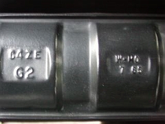 6S099 Radiator Date Code